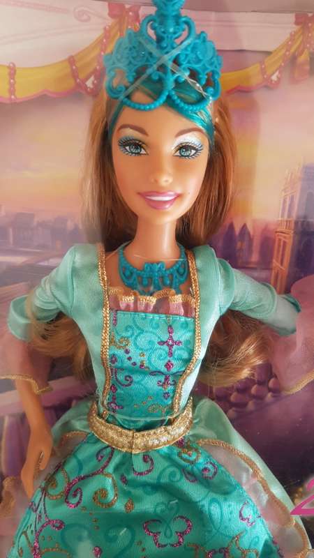 Aramina Barbie doll. Highly collectable from Barbie and the Three Musketeers movie