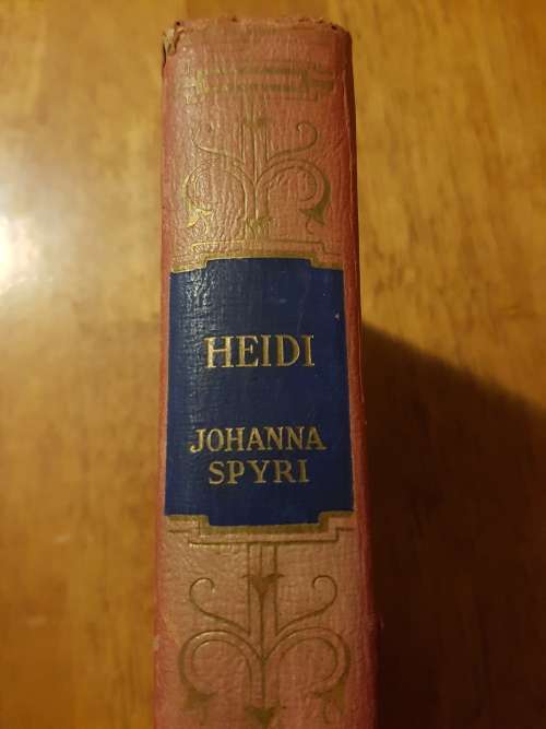 Heidi by Johanna Spyri 1925 New York Print