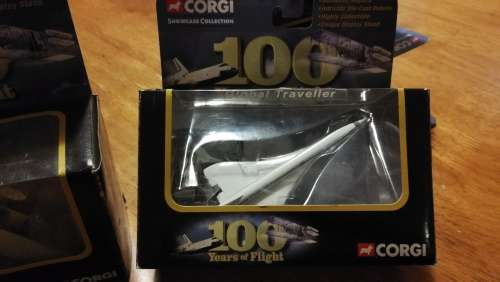 100 Years of flight Corgi Showcase collection