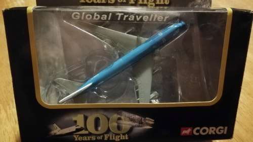 100 Years of flight Corgi Showcase collection