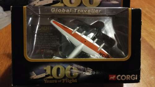 100 Years of flight Corgi Showcase collection