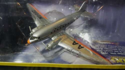 100 Years of flight Corgi Showcase collection