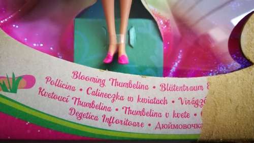 Barbie Blooming Thumbelina collectors doll