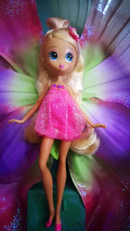 Barbie Blooming Thumbelina collectors doll