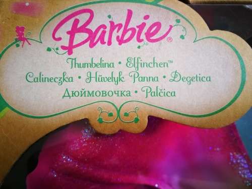 Barbie Blooming Thumbelina collectors doll