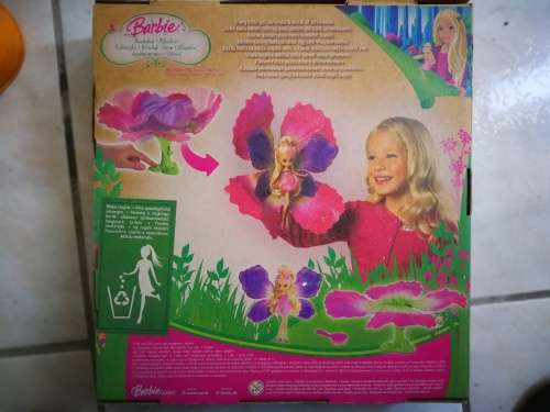 Barbie Blooming Thumbelina collectors doll