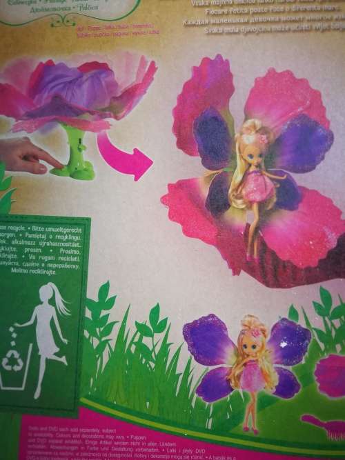 Barbie Blooming Thumbelina collectors doll