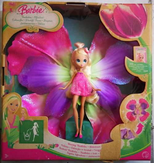 Barbie Blooming Thumbelina collectors doll