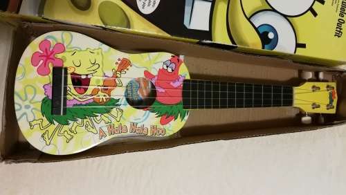 Ukulele Spongebob