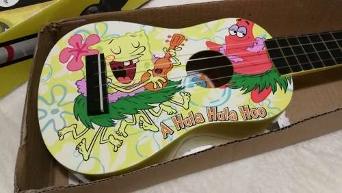 Ukulele Spongebob