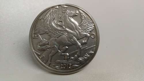 Pegasus 1 Ounce 2013 Silver Collectible