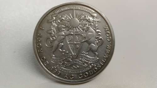 Pegasus 1 Ounce 2013 Silver Collectible