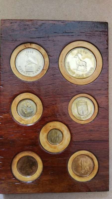 Lot of Various Collectible coins. International and South-Africa