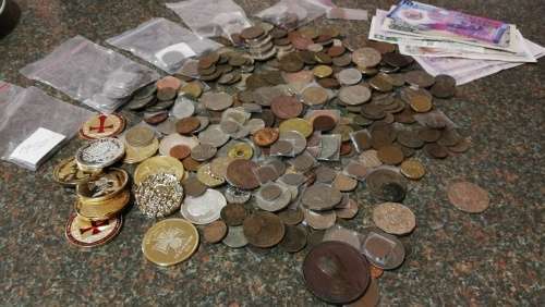 Lot of Various Collectible coins. International and South-Africa