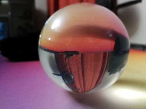 Contact Juggling Acrylic ball Sphere Dragon