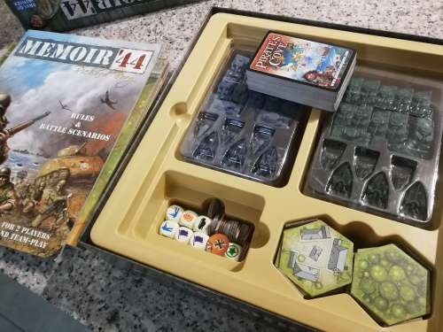 Memoir `44 Board Game