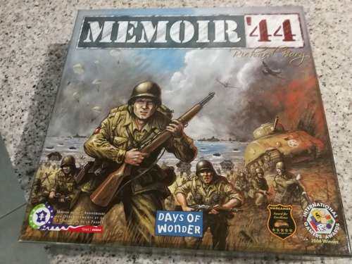 Memoir `44 Board Game