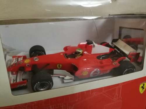 Set of High Spec RC Remote Control Kyosho Mini-Z Racer Ferrari F1 248