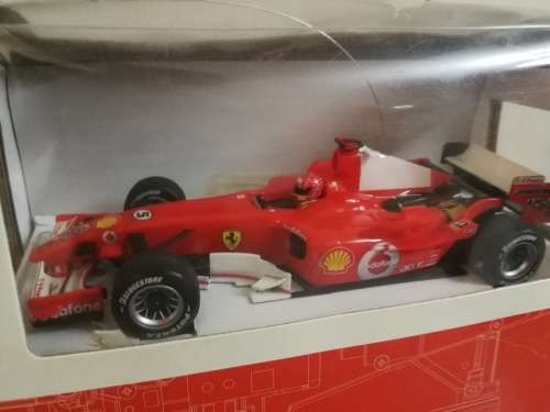 Set of High Spec RC Remote Control Kyosho Mini-Z Racer Ferrari F1 248