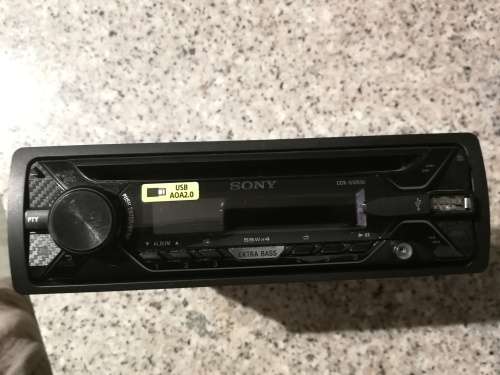 Sony CDX-G1201U Car Stereo Radio. Blue Backlight. Free Shipping Postnet to Postnet