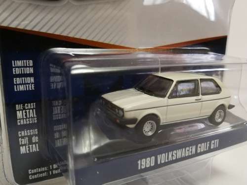 Golf Gti 1980 Volkswagen Greenlight V-Dub Limited Edition 1/64 Diecast