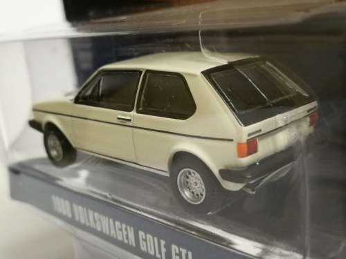 Golf Gti 1980 Volkswagen Greenlight V-Dub Limited Edition 1/64 Diecast