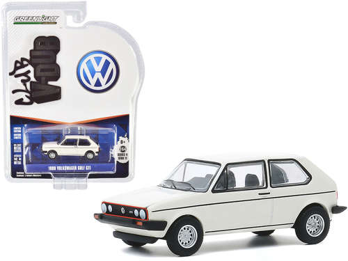 Golf Gti 1980 Volkswagen Greenlight V-Dub Limited Edition 1/64 Diecast