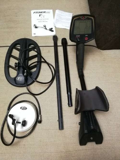 Fisher F75 Metal Detector Special Edition - Used 2nd Hand