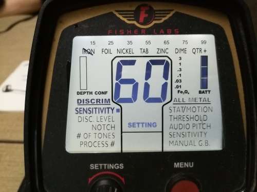 Fisher F75 Metal Detector Special Edition - Used 2nd Hand