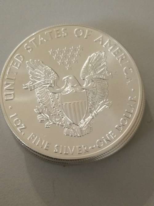 1oz Fine Ounce Silver Walking Liberty