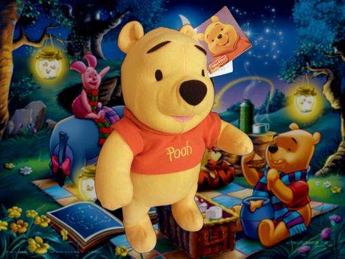 Winnie the Pooh Plush Bear Disney Teddy Bear - Ideal Christmas Gift... buy now :)