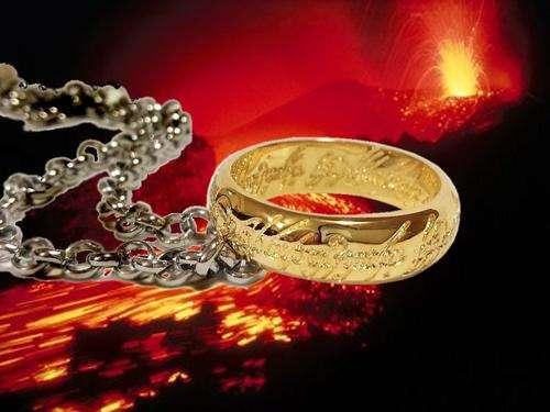 Lord of the Rings. The one Ring. Necklace or Ring.