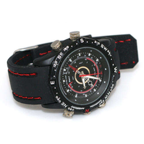 Spy Camera Watch - 4GB - Waterproof Electronic Watch