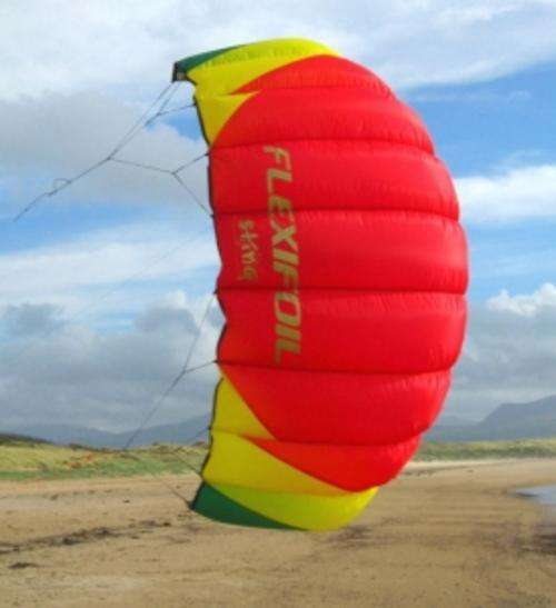 Power Kite - FlexiFoil Stinger 3.3 m  Rasta