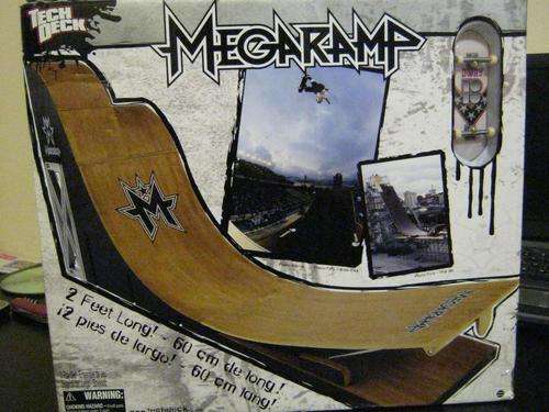 On Sale - Tech Deck MegaRamp for finger skateboards