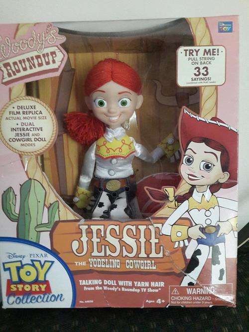JESSIE from Toy Story Collection. Toy Story Jessie The Yodeling Cowgirl