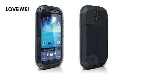 Love Mei Samsung S4 Hard Cover Case Shockproof.Splashproof.Dustproof for the adventurer
