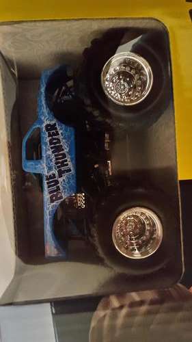 Blue Thunder Monster Truck hotwheels