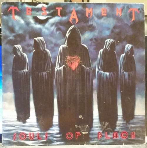 TESTAMENT ~ Souls of black (LP) GERMANY 1990
