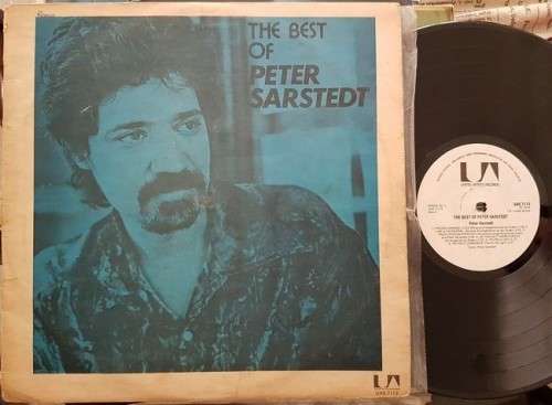 PETER SARSTEDT ~ The Best Of Peter Sarstedt (LP) Rhodesia Press 1975