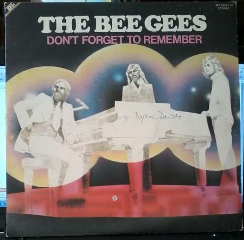 THE BEE GEES ~ Don't Forget To Remember (DOUBLE LP) SA Press 1975