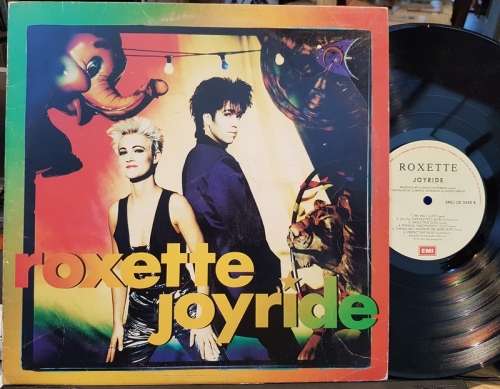 ROXETTE ~ Joyride 1991 (LP) SA Press