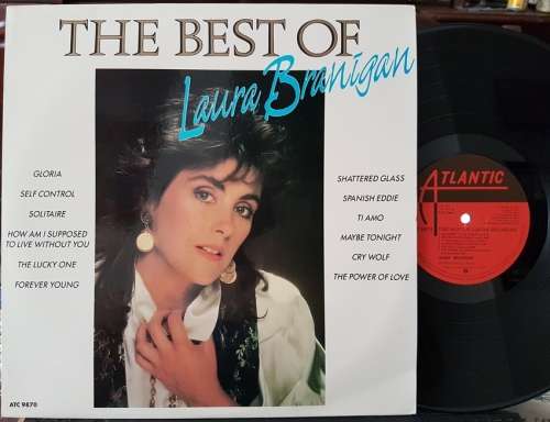 LAURA BRANIGAN - The Best Of (LP) SUPERB COPY 1988 SA RELEASE