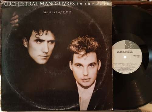 OMD - In The Dark - The Best Of OMD (LP) SA Press 1988