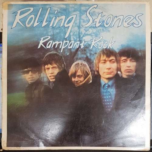 ROLLING STONES ~ Rampant Rock SA 1981 (LP)