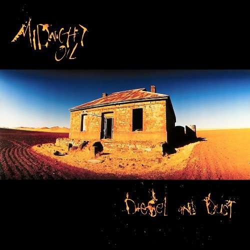 MIDNIGHT OIL - Diesel And Dust (LP) SA Press 1988