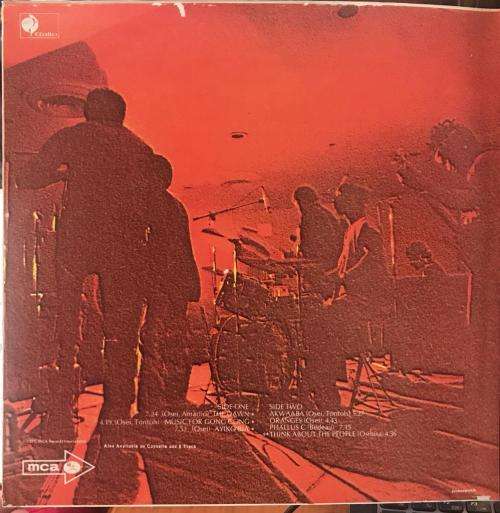 OSIBISA - Osibisa (1971) LP - SA Press Vinyl EX+