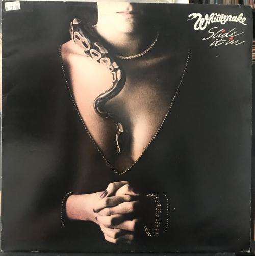 WHITESNAKE - Slide It In (1984) LP UK LIBERTY RECORDS NM/NM
