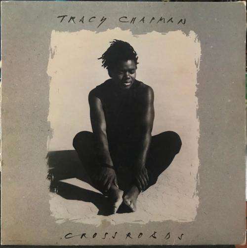 TRACY CHAPMAN ~ Crossroads (1989) LP - SA Press VG+/EX
