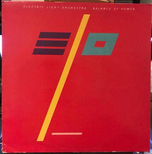 ELO ELECTRIC LIGHT ORCHESTRA ~ BALANCE OF POWER (1986) LP - UK PRESS EX+
